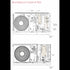 Pompa di Calore Hitachi Sistema Monoblocco Yutaki M RASM-3VRE R-32 da 8,0 kW Con Comando