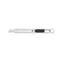 INGCO Taglierino Autobloccante Cutter Inox da 9 x 80mm
