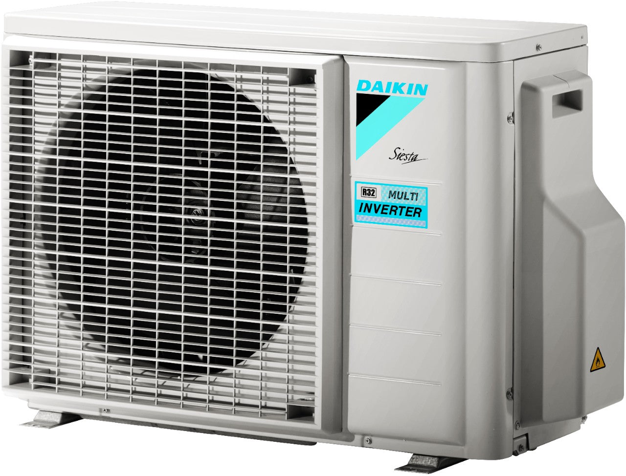 Condizionatore Climatizzatore Daikin Dual Split Inverter Serie Siesta R-32 9000+12000 BTU Con 2AMXF40A Wi-Fi Integrato