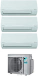 Condizionatore Climatizzatore Daikin Trial Split Inverter Serie Siesta R-32 9000+9000+9000 BTU Con 3AMXF52A Wi-Fi Integrato