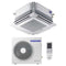 Condizionatore Climatizzatore Samsung Inverter Mini Cassetta 4 Vie Windfree 12000 BTU AC035RNNDKG Con Comando Wireless
