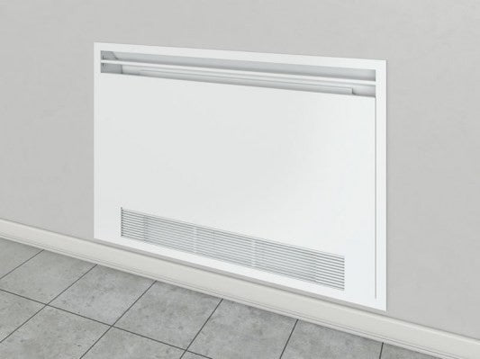 Cassaforma Zincata Ideal Clima Da Incasso 14 cm Per Targa 400 TPS04C