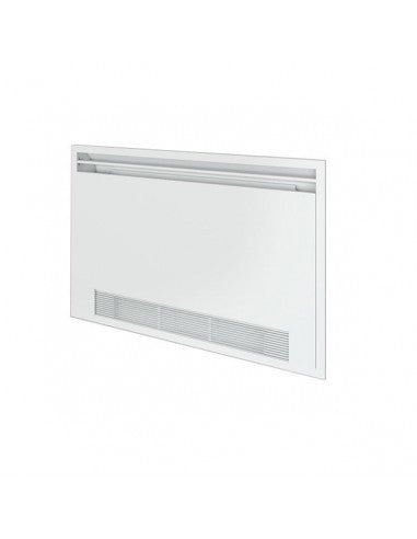 Pannello Frontale Bianco Ideal Clima con Presa e Mandata Aria Per Targa 400 TPS04P