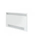Pannello Frontale Bianco Ideal Clima con Presa e Mandata Aria Per Targa 400 TPS04P