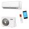 Condizionatore Climatizzatore Ferroli Monosplit Inverter R-32 Serie Ambra S 18000 BTU Wi-Fi Integrato