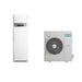 Climatiseur monosplit à onduleur Hisense AUF140UR4RMPA de 48 000 BTU, sur pied, avec réfrigérant R-32.