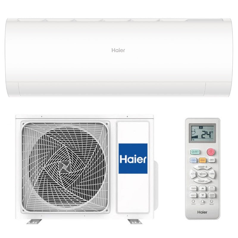 Condizionatore Climatizzatore Haier Monosplit inverter R-32 Serie Pearl 12000 BTU AS35PBAHRA Wi-Fi Incluso