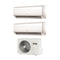 Condizionatore Climatizzatore Ferroli Dual Split Inverter R-32 Serie Ambra M 9000+12000 BTU Wi-Fi Con 2CP0009F 14-2