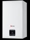 Caldaia Saunier Duval Themafast Condens 25 kW completa di kit per scarico fumi - ErP