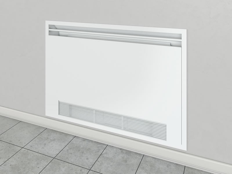 Ventilconvettore ad Incasso Ideal Clima Modello Targa 250 DC Inverter TSM02I