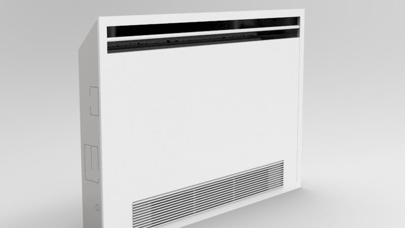 Ventilconvettore ad Incasso Ideal Clima Modello Targa 250 DC Inverter TSM02I