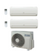 Hitachi Dual Split Inverter Dodai R32 9000+12000 Air Conditioner with RAM-40NE2F Wi-Fi Optional