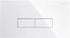 Placca di Comando ECO Linea Bianca per risciacquo (2 PULSANTI) PUCCI Cod. 80130560
