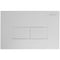Placca di Comando ECO Linea Satinata per risciacquo (2 PULSANTI) PUCCI Cod. 80130569