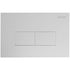 Placca di Comando ECO Linea Satinata per risciacquo (2 PULSANTI) PUCCI Cod. 80130569
