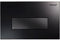 Placca di Comando ECO Linea Nero Opaco per risciacquo (2 PULSANTI) PUCCI Cod. 80160560/C