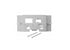 Sportello Completo per Placca C/VITI ECO Pucci Cod. 80005541