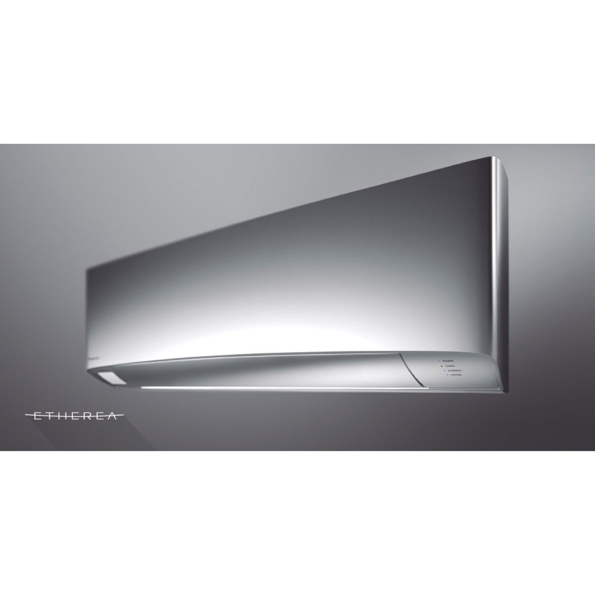 Condizionatore Climatizzatore Panasonic dual split inverter Etherea Silver R-32 Wi-Fi con Econavi 9000+12000 con CU-2Z50TBE