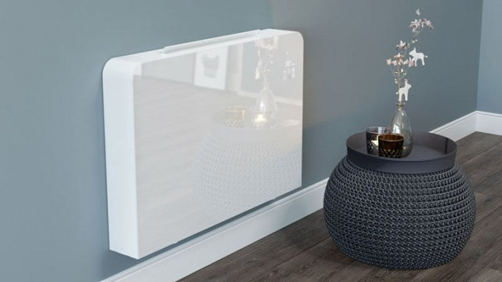 Ventilconvettore Ideal Clima a Pavimento Glass DC Inverter 400 Cod. TSG04D