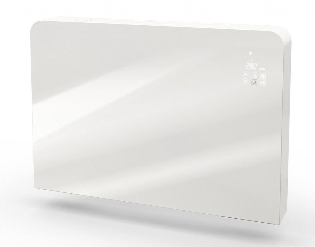 Ventilconvettore Ideal Clima a Pavimento Glass DC Inverter 400 Cod. TSG04D
