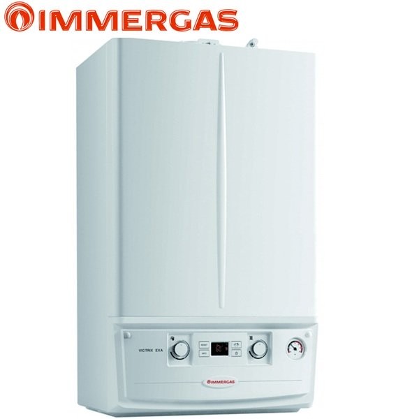 Caldaia Immergas Victrix EXA 28 kW Metano a condensazione ErP completa di kit scarico fumi