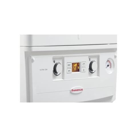 Caldaia Immergas Victrix EXA 28 kW Metano a condensazione ErP completa di kit scarico fumi