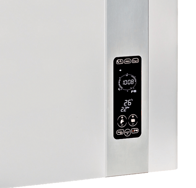 Caldaia a Condensazione Fondital Modello Itaca KB 32 Kw Metano Con Bollitore 45L Completa di Kit Scarico Fumi