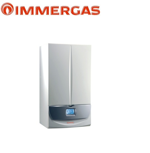 Caldaia Immergas Victrix Superiori 26 KW A Condensazione Completa Di Kit Per Scarico Fumi Metano - NEW ERP