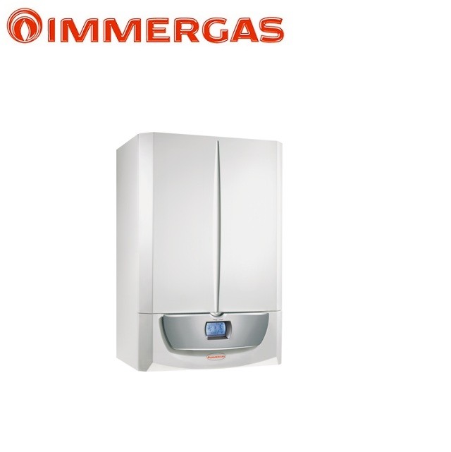 Caldaia Immeras Victrix Zeus 26 KW Con Boiler A Condensazione Completa Di Kit Per Scarico Fumi Metano - NEW ERP
