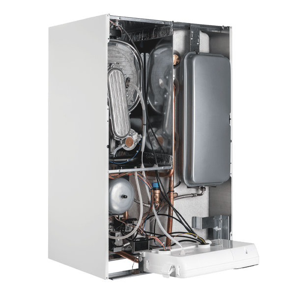 Caldaia a Condensazione Fondital Modello Itaca KB 32 Kw Metano Con Bollitore 45L Completa di Kit Scarico Fumi