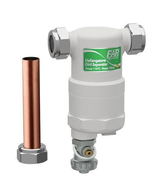 Defangatore F-F Compactfar con Attachi In Linea Far 3/4