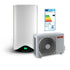 Scaldabagno a Pompa di Calore Ariston Nuos Split 80 WH Con Accumulo da 80 LT Cod. 3623242