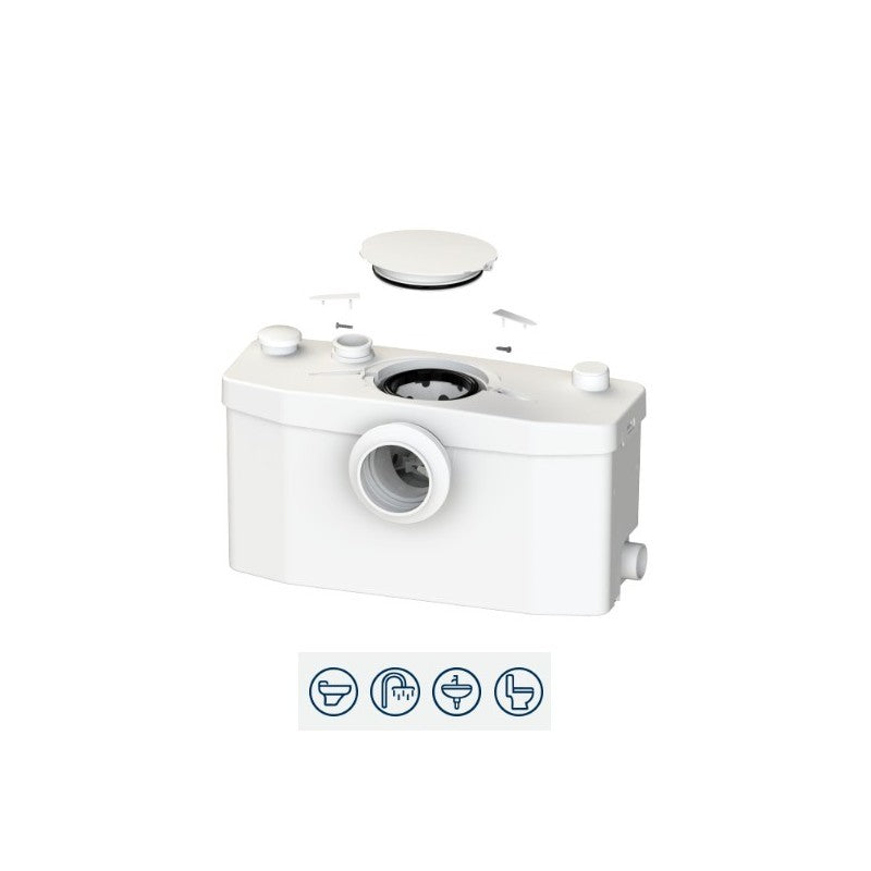 Trituratore marca SFA modello Saniplus Up New