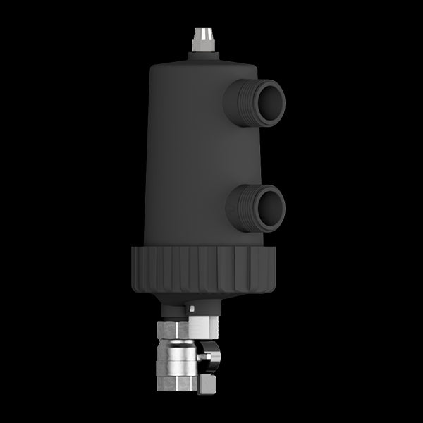 Filtro Defangatore Magnetico a Pulizia Semiautomatica con Attacchi da 3/4 Foridra
