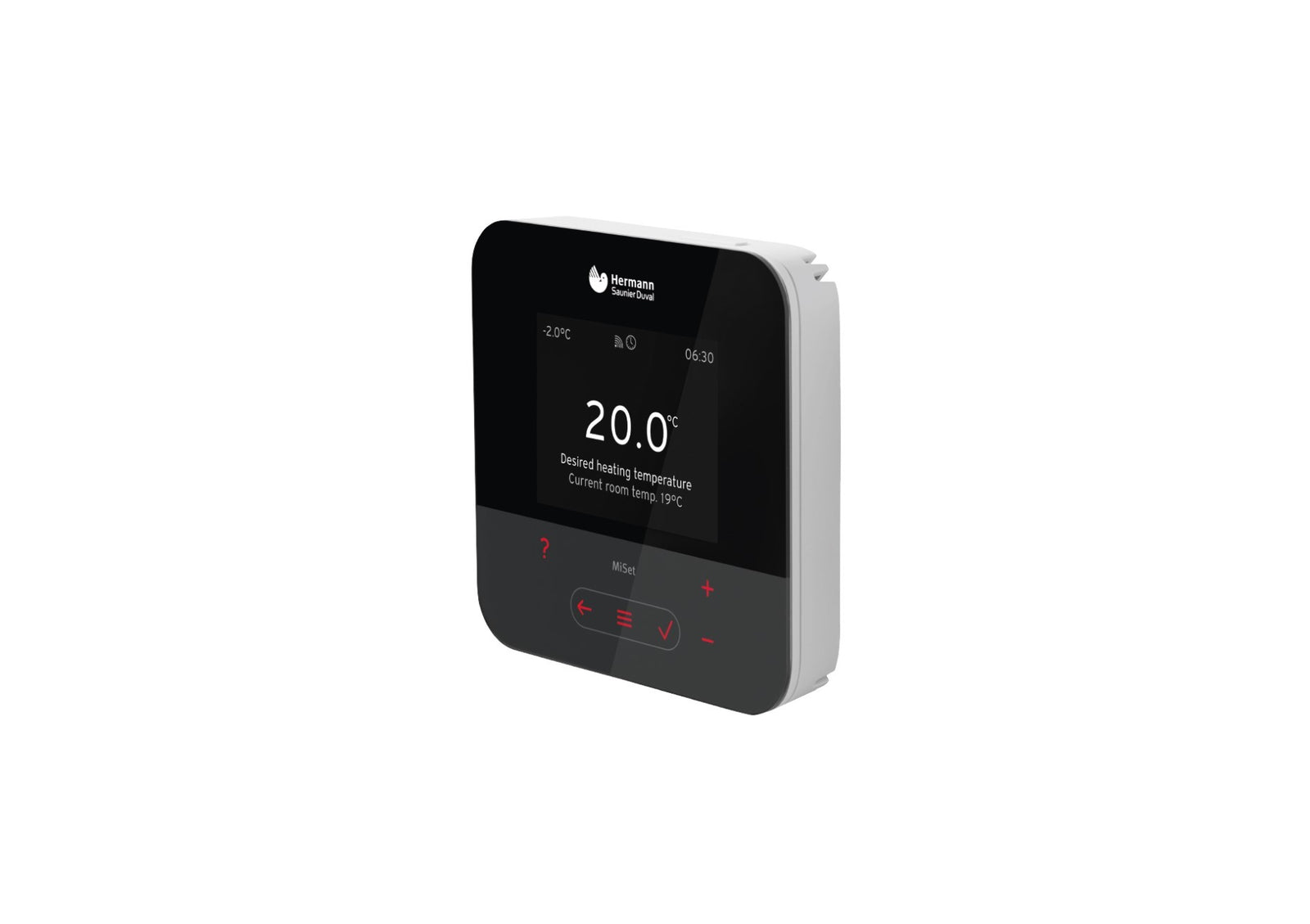 Cronotermostato Hermann Saunier Duval Modulante a filo eBus MiSet 0020260998