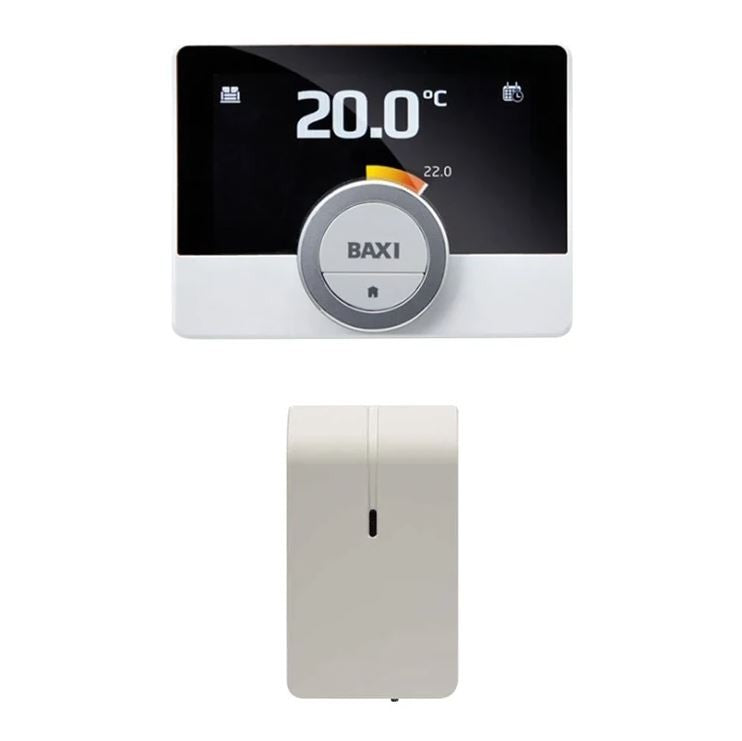 Cronotermostato Modulante Baxi Mago Wifi con Kit Adattatore GTW17 A7724375