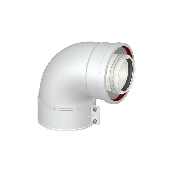 Curva Compatibile per Caldaie a Condensazione Beretta - Ferroli - Baxi - Riello - Ariston **PROMO**