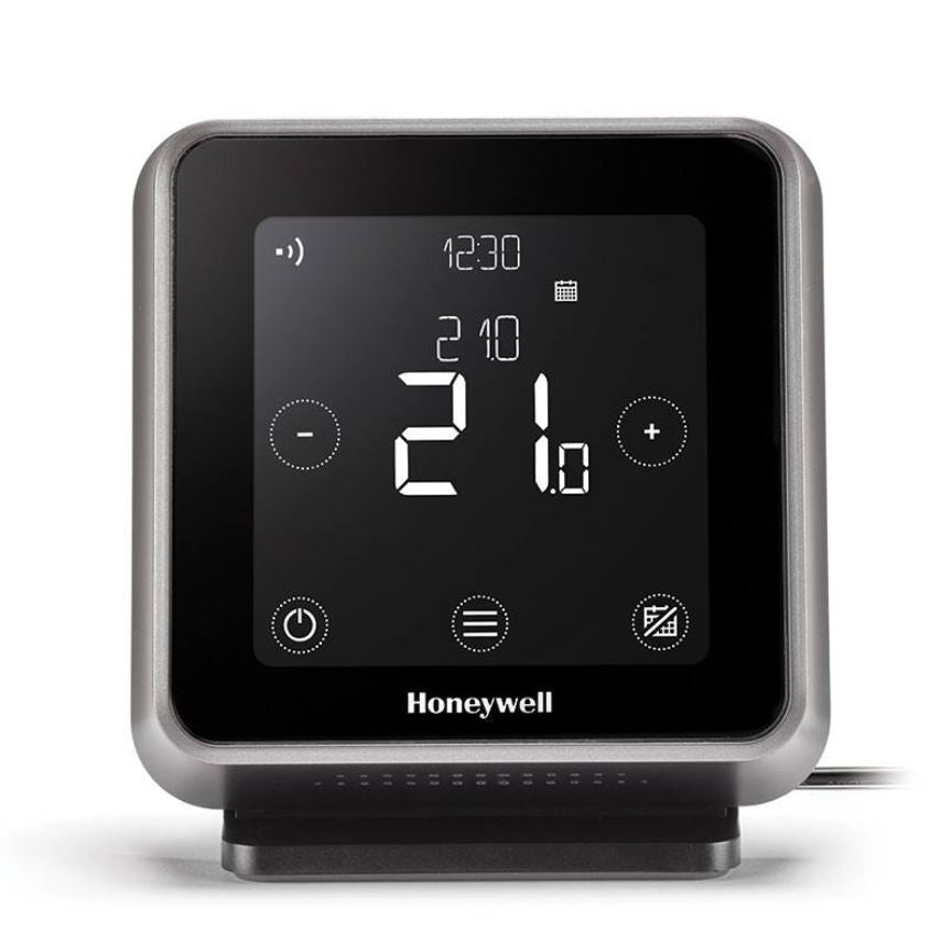 Honeywell Cronotermostato LYRIC T6R Wi-Fi a programmazione settimanale CON SUPPORTO DA TAVOLO