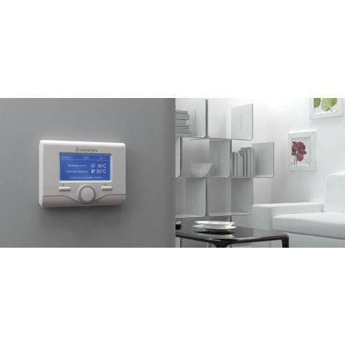Caldaia a Condensazione Ariston Clas One IN 25 Metano Per Incasso Completa Di Kit Scarico Fumi