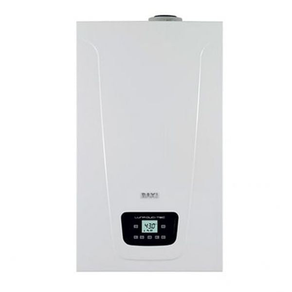 Caldaia a Condensazione Baxi Duo-Tec Compact E 24 Metano Completa di Kit Scarico Fumi + MAGO