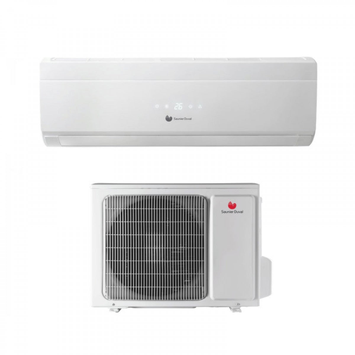 Condizionatore Hermann Saunier Duval Inverter Vivair Uni Comfort 9000 BTU R-32  SDH 19-025 NW - NEW