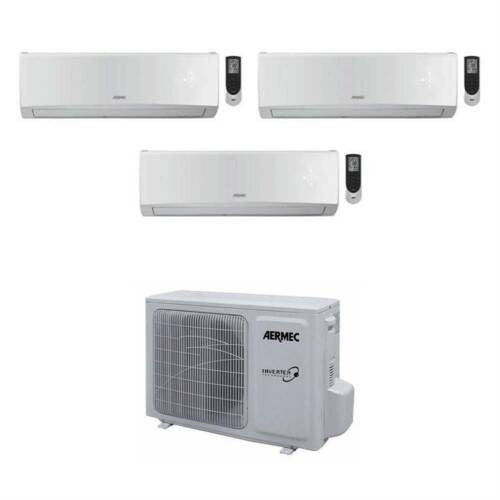 Condizionatore Climatizzatore Aermec Monosplit Inverter R-32 Modello SLG 9000 BTU SLG250W Wi-Fi Optional