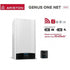 Caldaia A Condensazione Ariston Genus One+ Net 24 KW GPL Completa Dì Kit Per Scarico Fumi WI-FI Incluso Cod. 3301774
