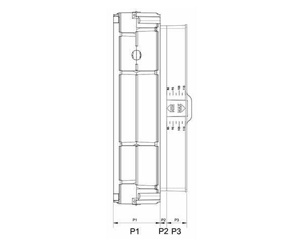 TECO Kit di Contabilizzazione da Incasso con Due Contatori Volumetrici Modello K4CC 
