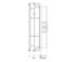 TECO Kit di Contabilizzazione da Incasso con Due Contatori Volumetrici Modello K4CC "DUO" - Cod. K4CCEF10100