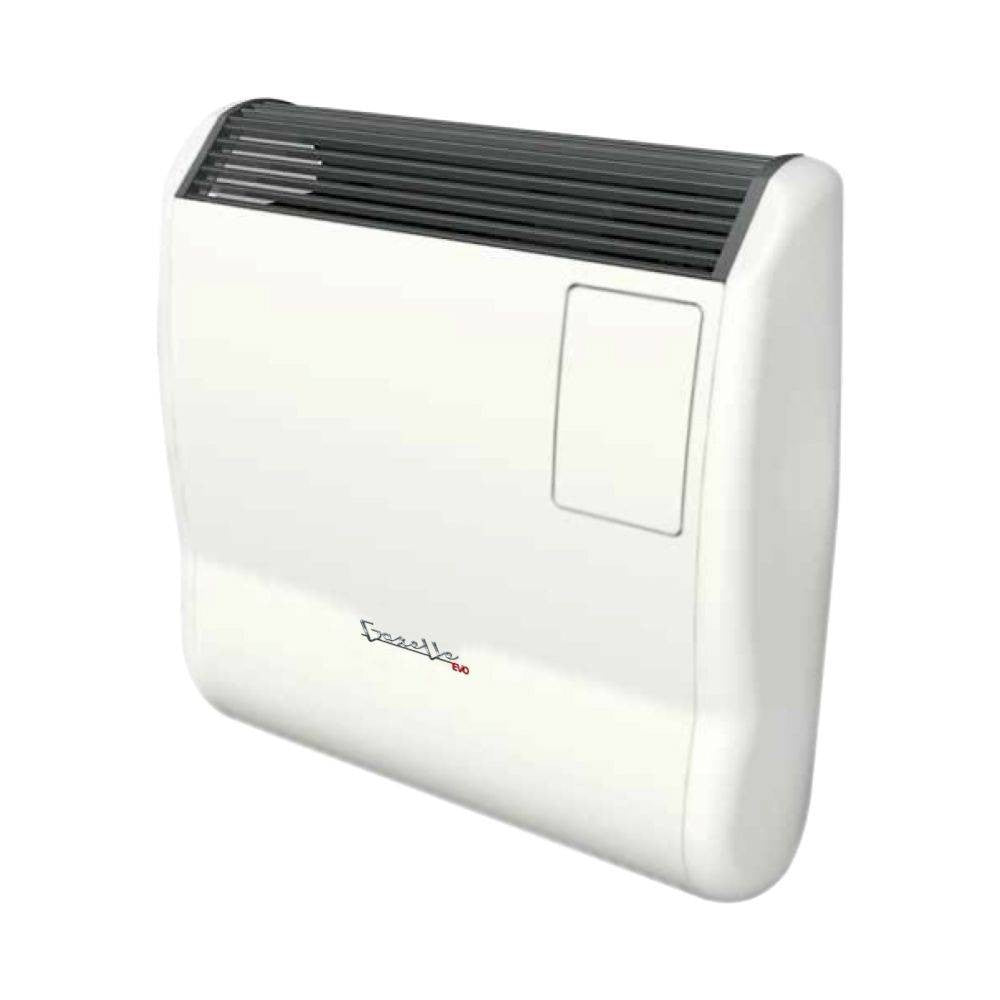 Radiatore A Gas Stufa Convettiva Fondital Gazelle Evo 3000 Metano Da 2,72 KW