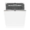 Lavastoviglie Da Incasso a Scomparsa Totale Hisense HV643D90 16 Coperti Classe D