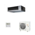 Condizionatore Climatizzatore General Fujitsu Canalizzato Serie KLLAP R-32 9000 BTU ARXG09KLLAP Con Comando Infrarossi
