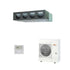 Condizionatore Climatizzatore General Fujitsu Canalizzato Serie KLLAP R-32 9000 BTU ARXG09KLLAP Con Comando Infrarossi