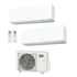 Condizionatore Climatizzatore General Fujitsu Dual Split Serie KMTB R-32 7000+7000 Con AOHG14KBTA2